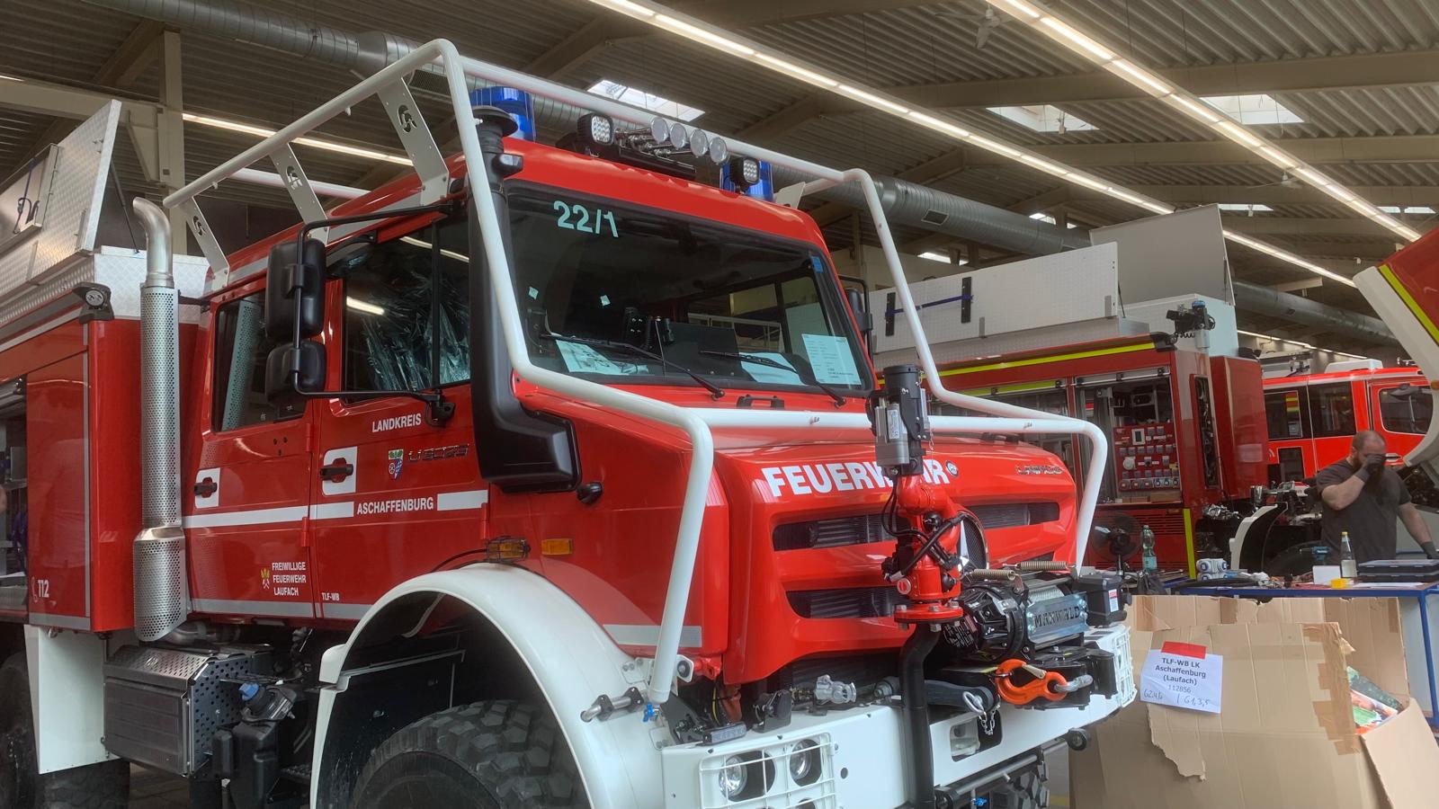 Waldbrand TLF kur vor Fertigstellung 6
