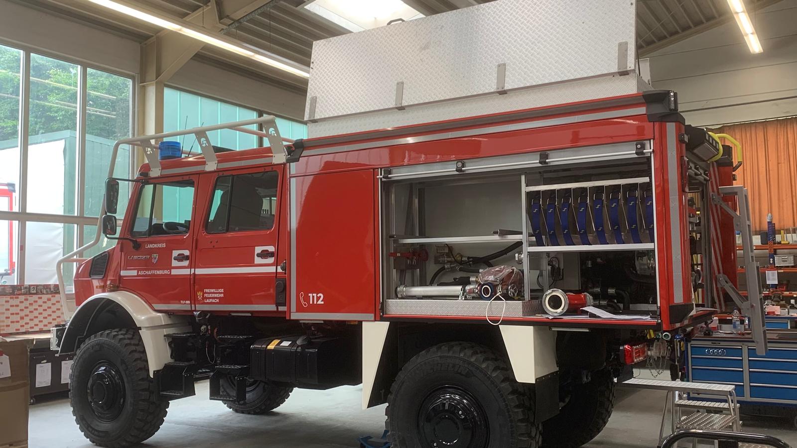 Waldbrand TLF kur vor Fertigstellung 7