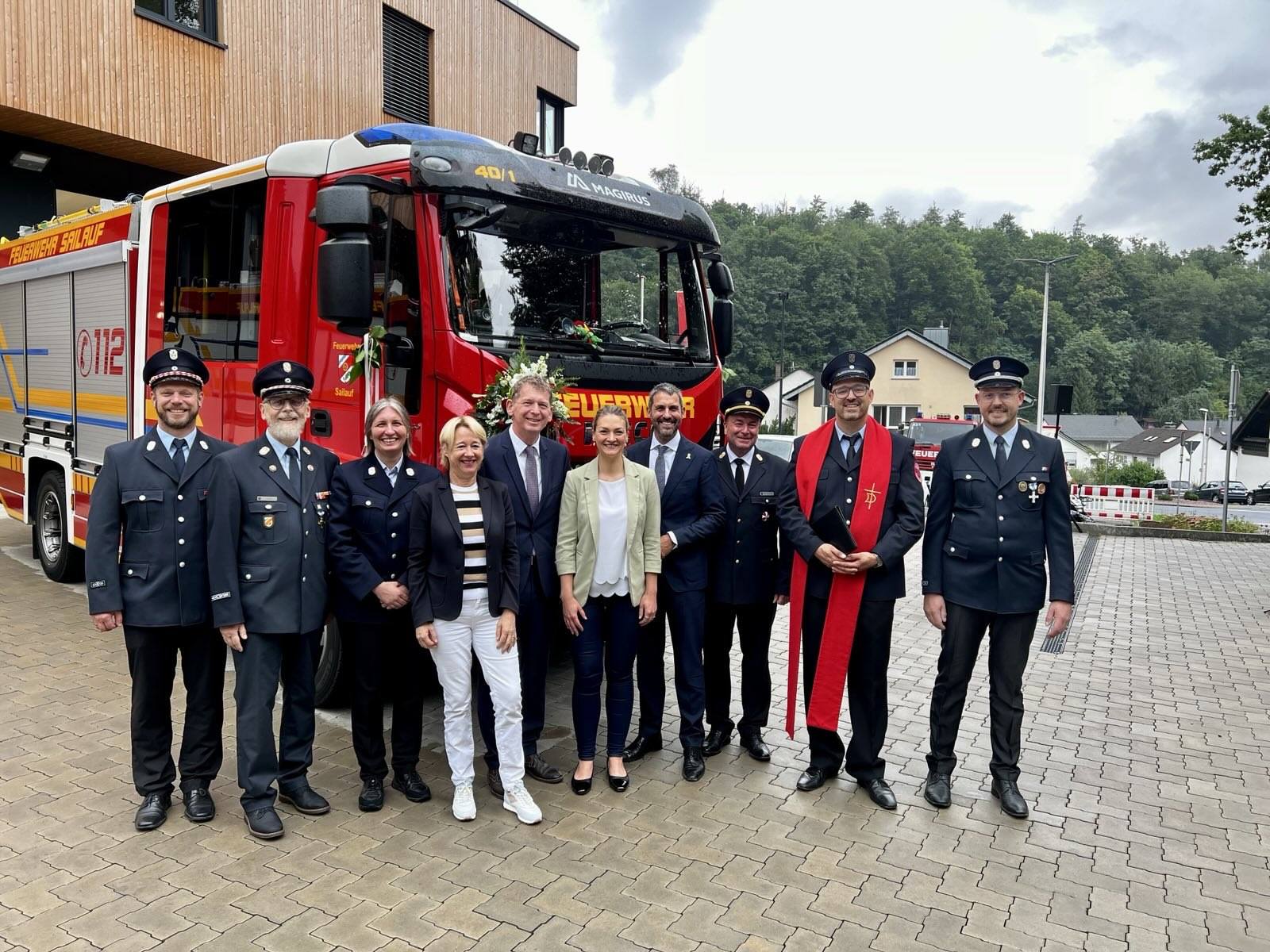 20250727 Fahrzeugweihe 1