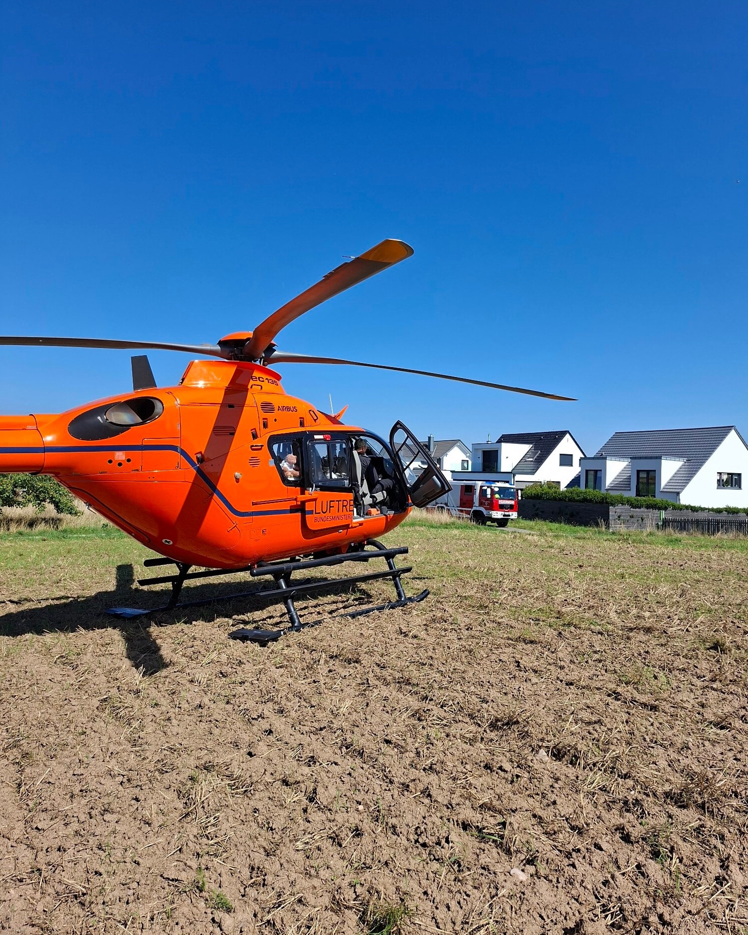 20250809 Rettungshubschrauberlandung Johannesberg Breunsberg 3