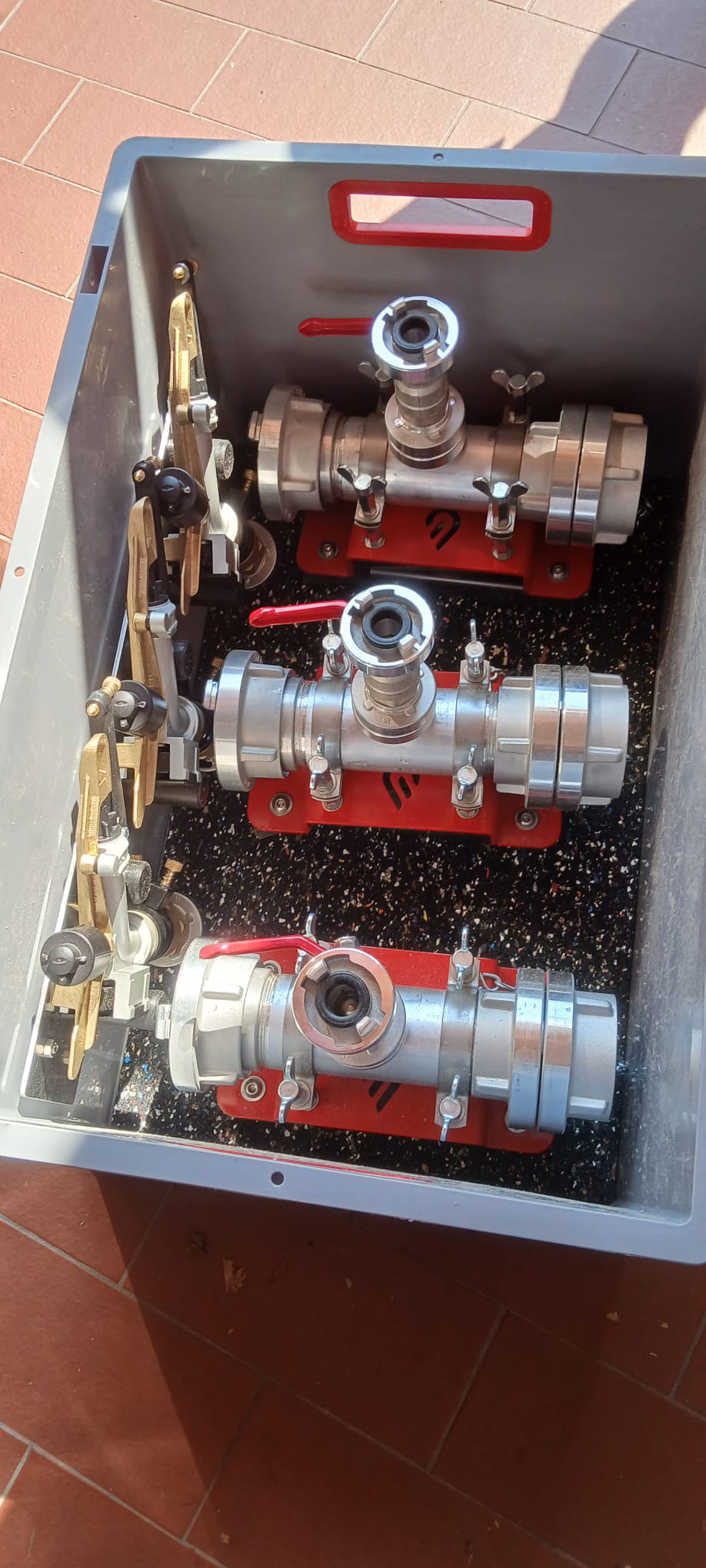 2025 Waldbrandausrüstung Berregnersätze 1