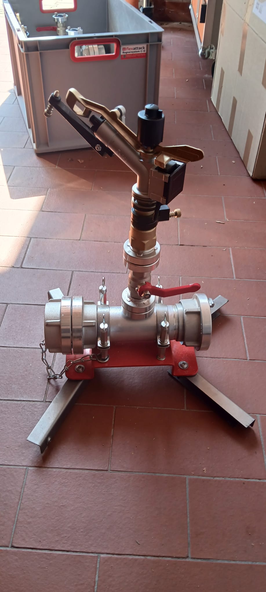 2025 Waldbrandausrüstung Berregnersätze 2