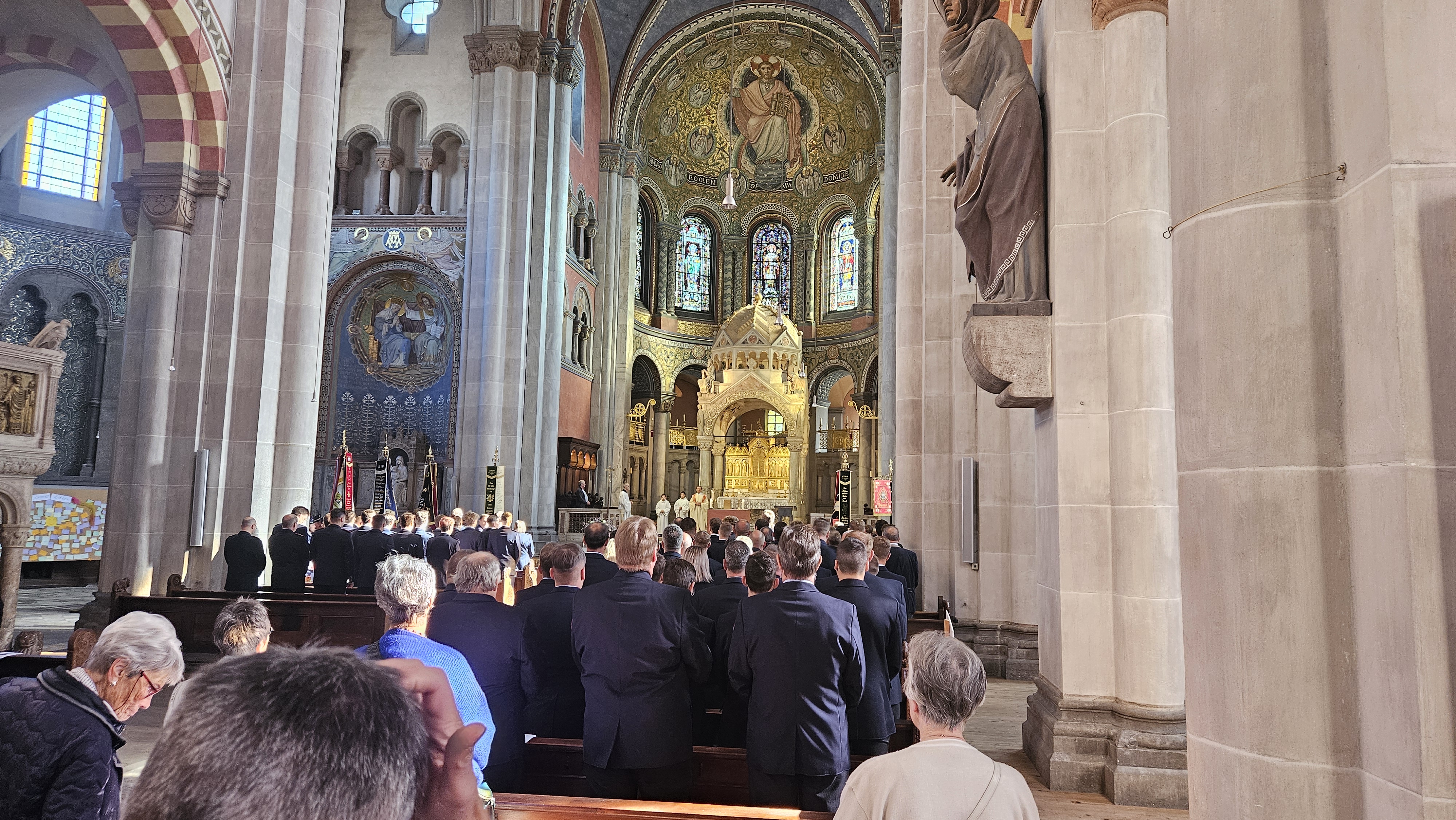 20250907 FF Hofstädten besucht die FF München Abt. Innenstadt 1