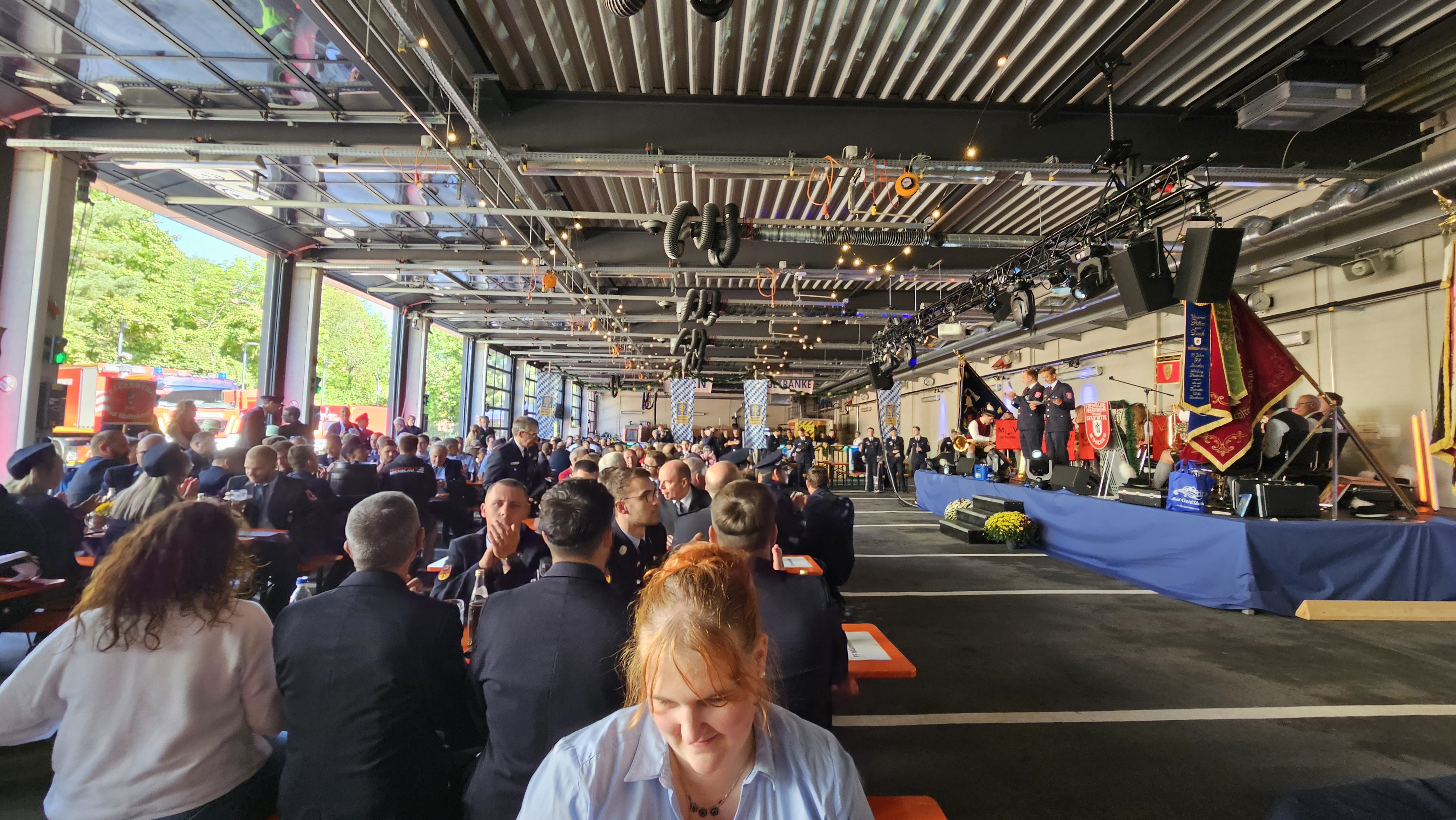 20250907 FF Hofstädten besucht die FF München Abt. Innenstadt 4