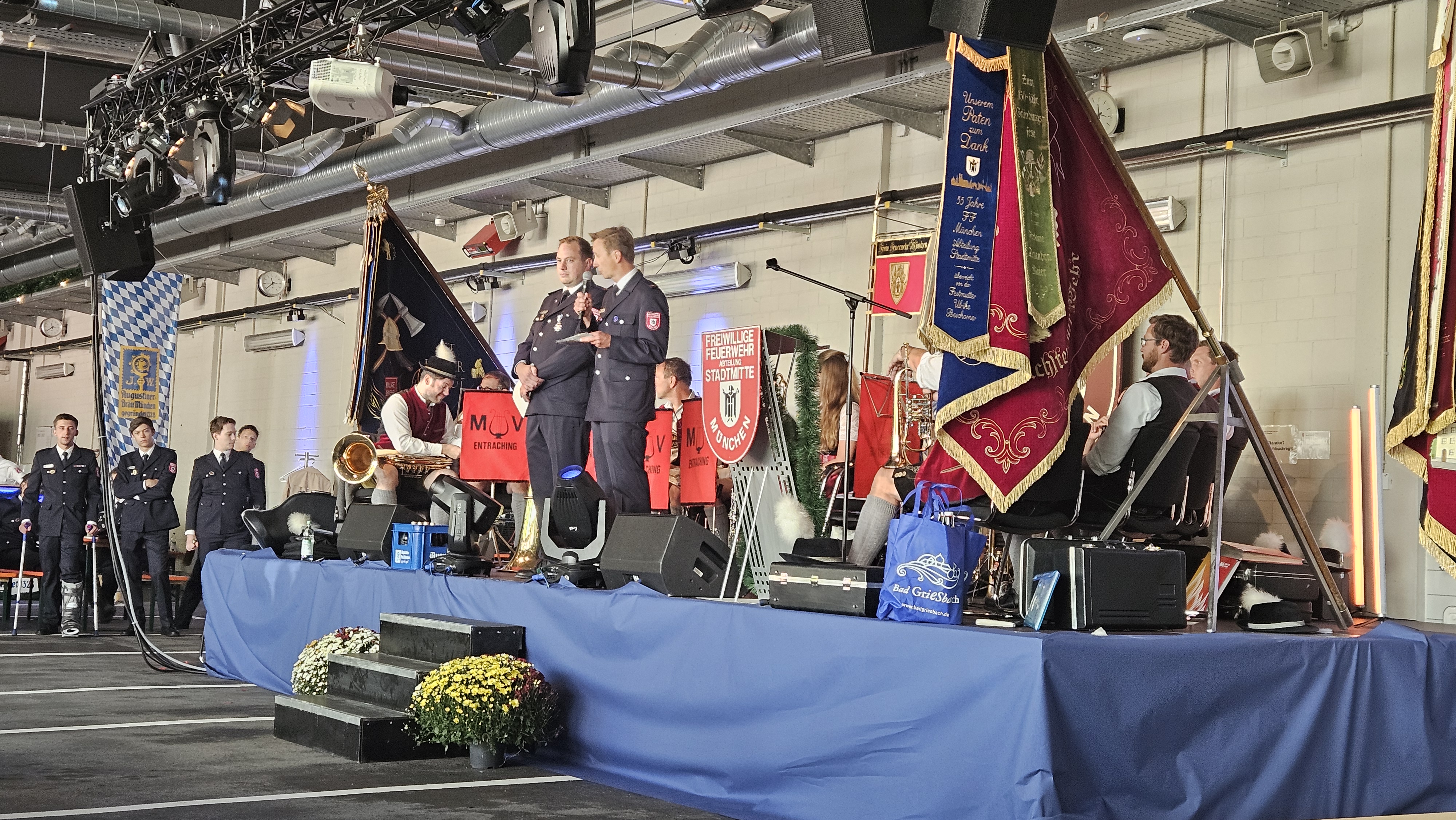 20250907 FF Hofstädten besucht die FF München Abt. Innenstadt 5