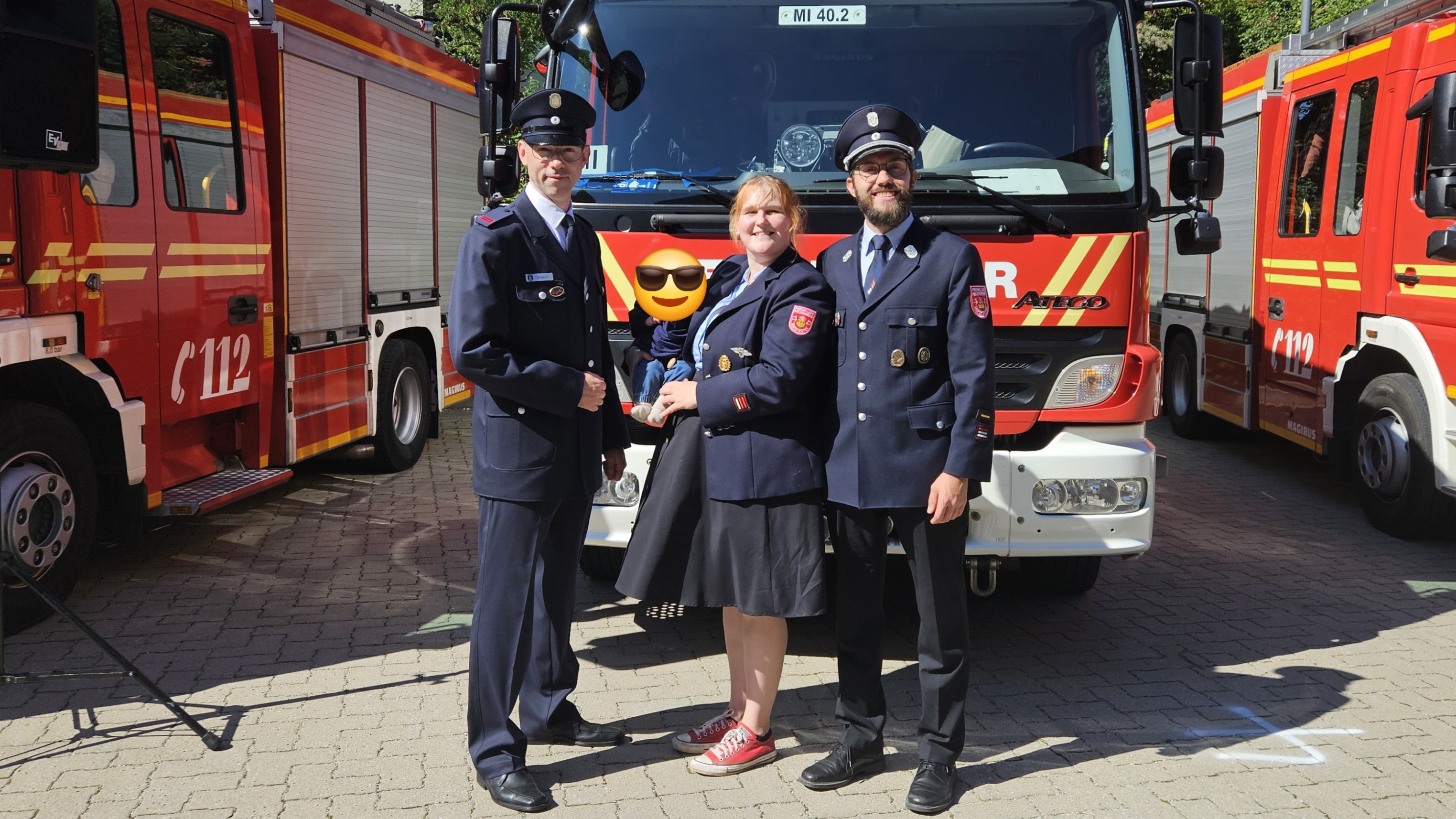 20250907 FF Hofstädten besucht die FF München Abt. Innenstadt 6