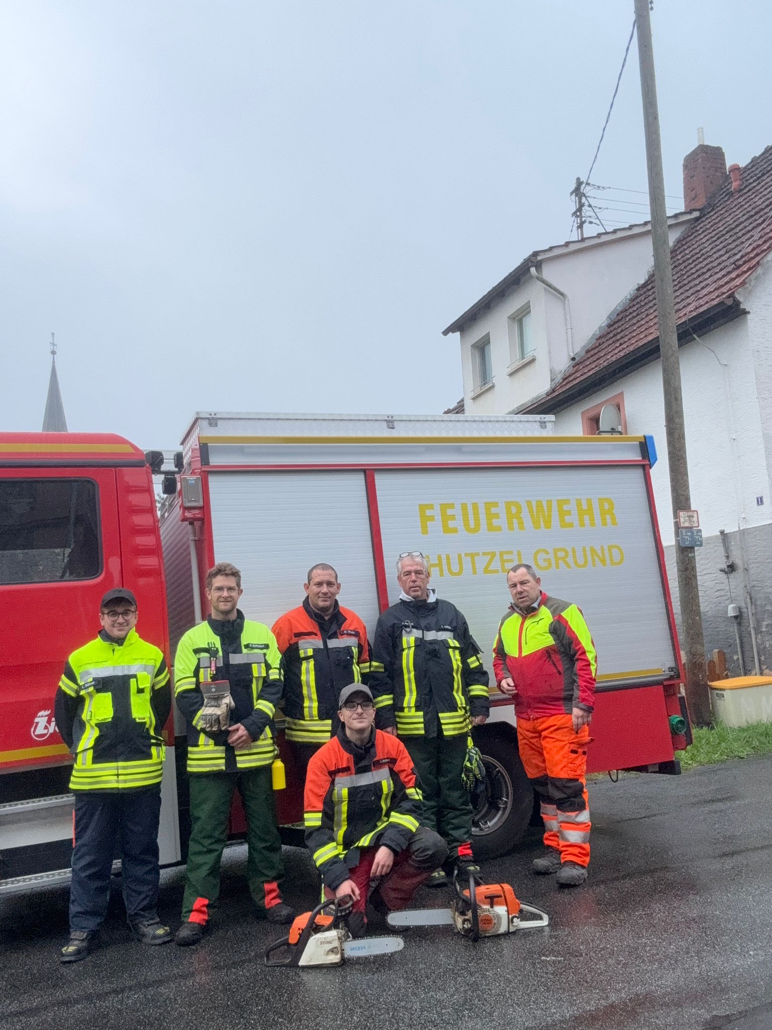 20251007 Ausbildung Feuerwehr Motorsägenführer Modul A in Gunzenbach 7