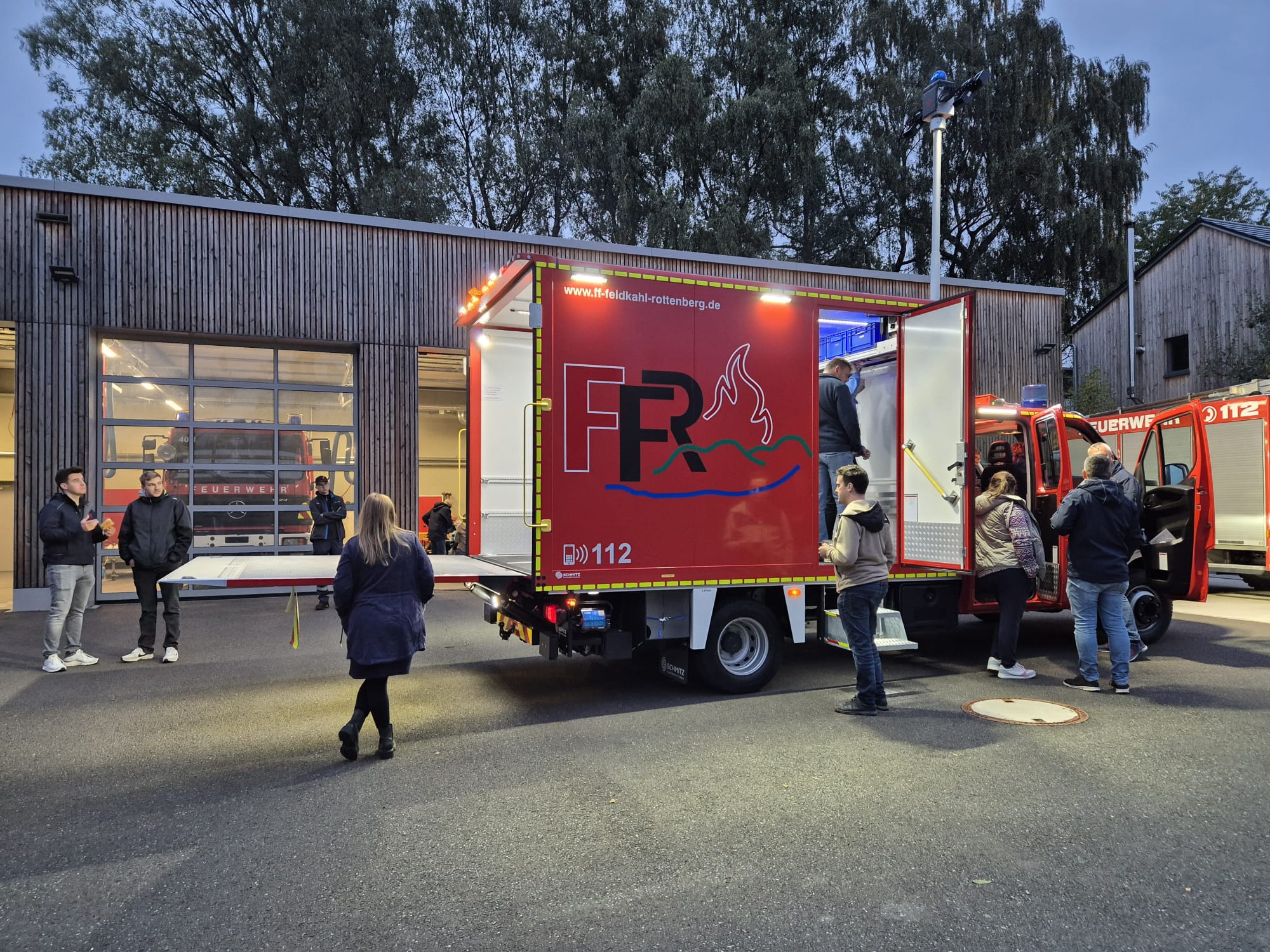 20251008 FF Feldkahl Rottenberg Abholung neuer GW L 1 1