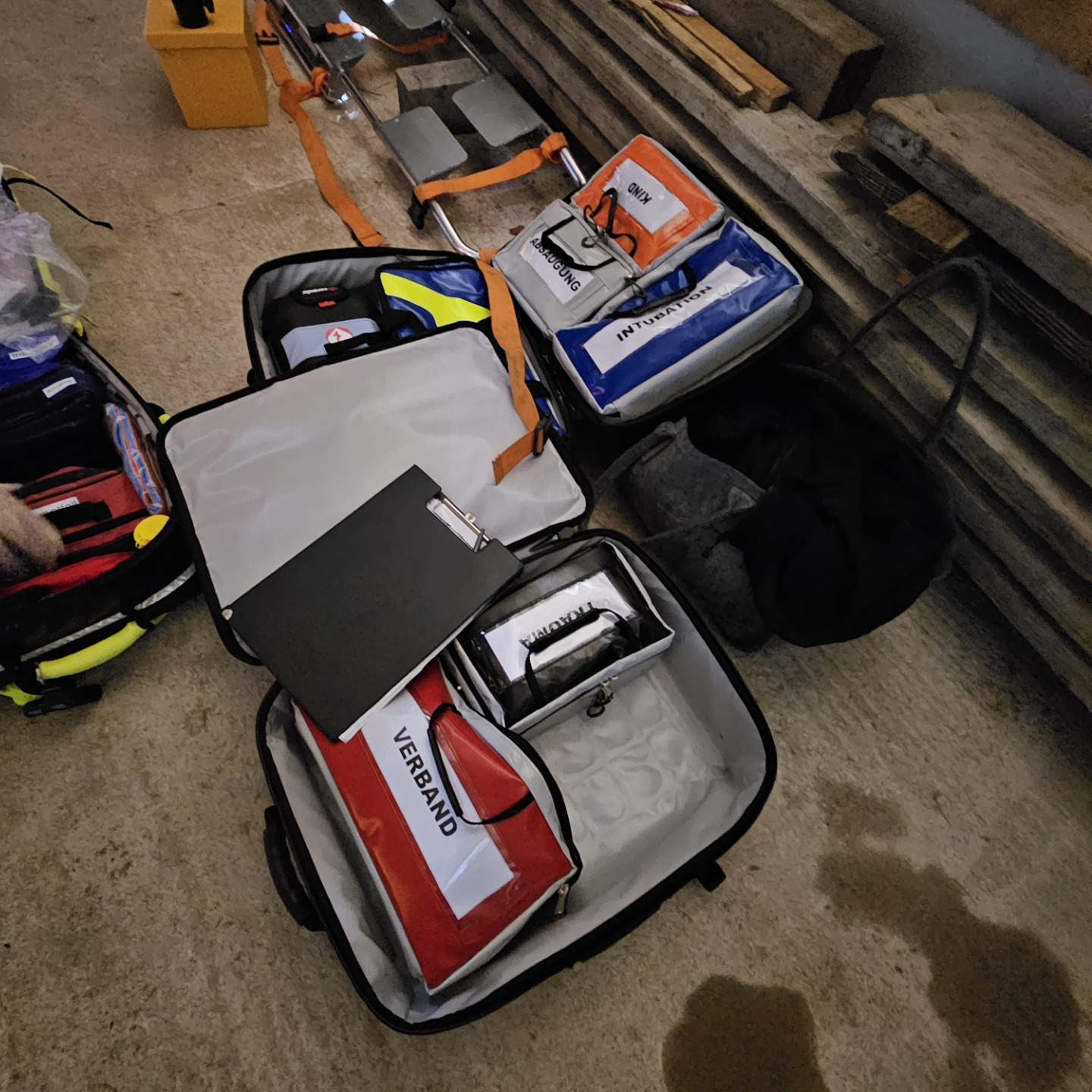 20251013 Übung der Feuerwehrsanitäter Heinrichsthal und Wiesen 6