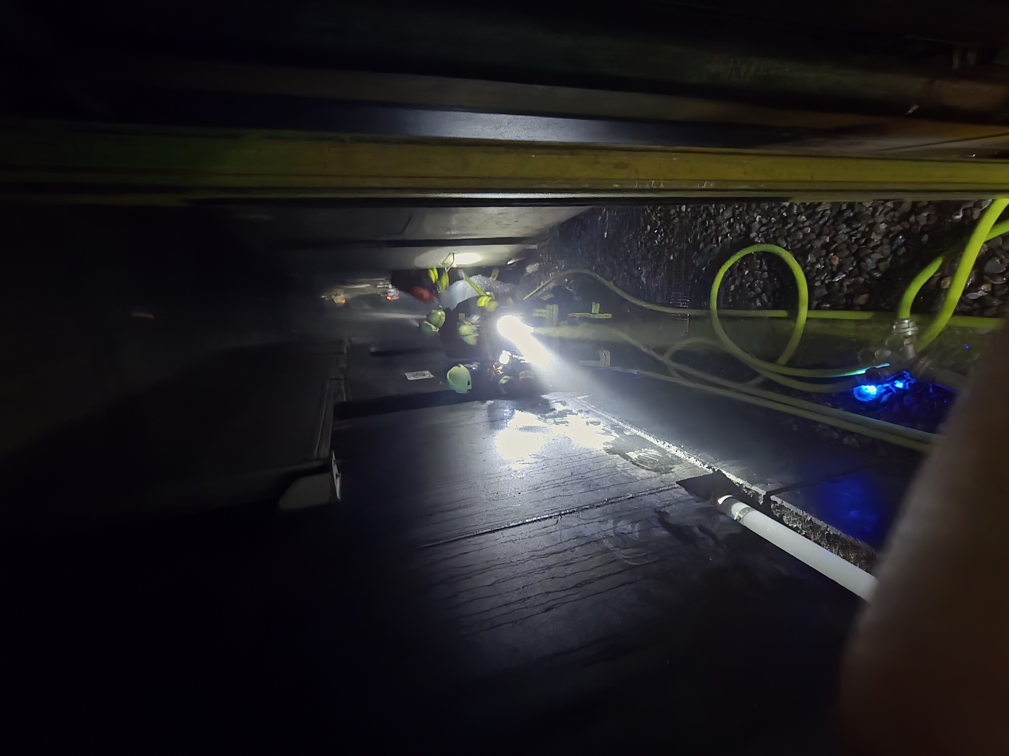 20250906 Ausbildung zum Ausbilder für Eisenbahntunnelbrandbekämpfung SFS G und IFA 3