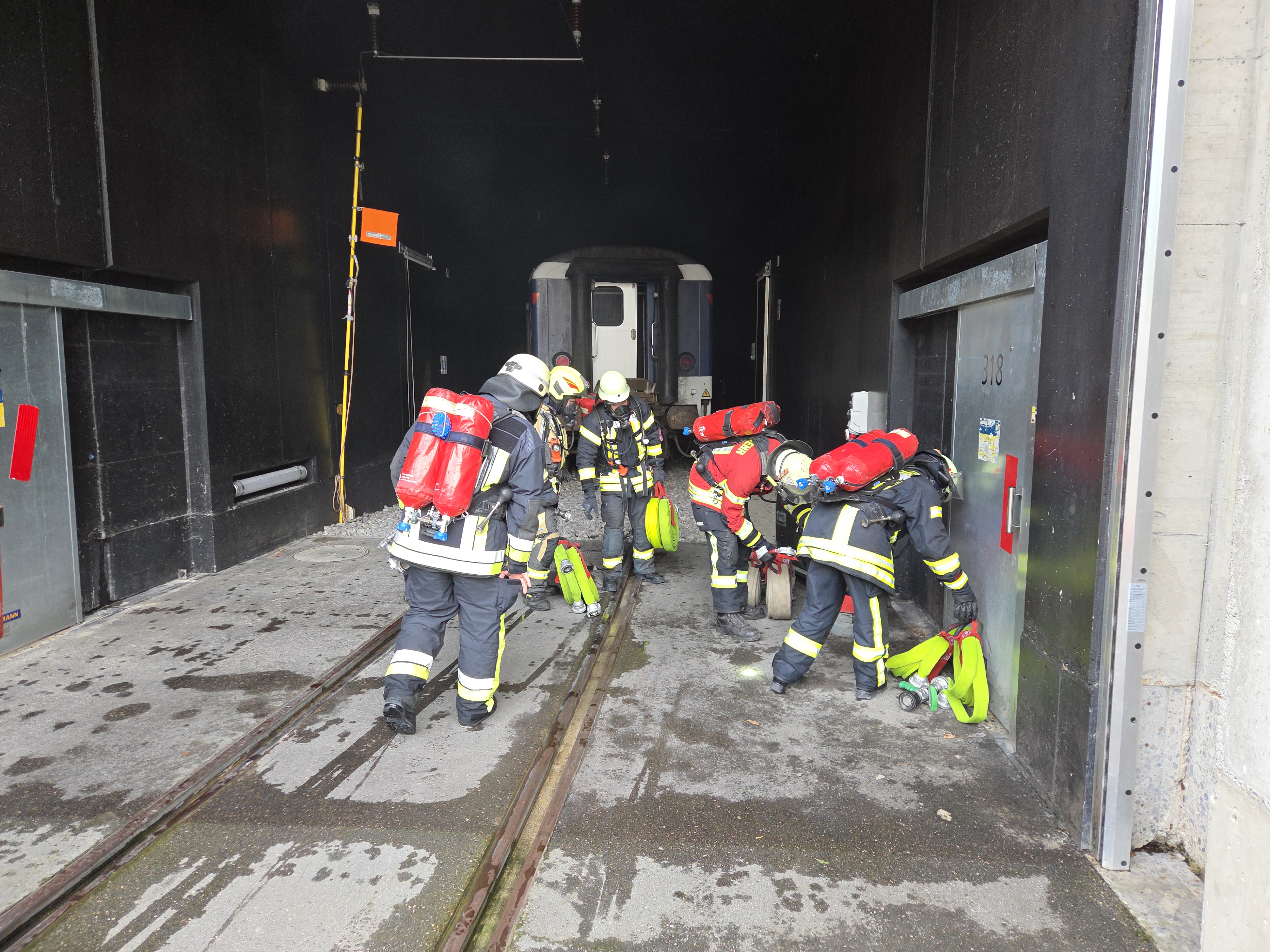 20250906 Ausbildung zum Ausbilder für Eisenbahntunnelbrandbekämpfung SFS G und IFA 6