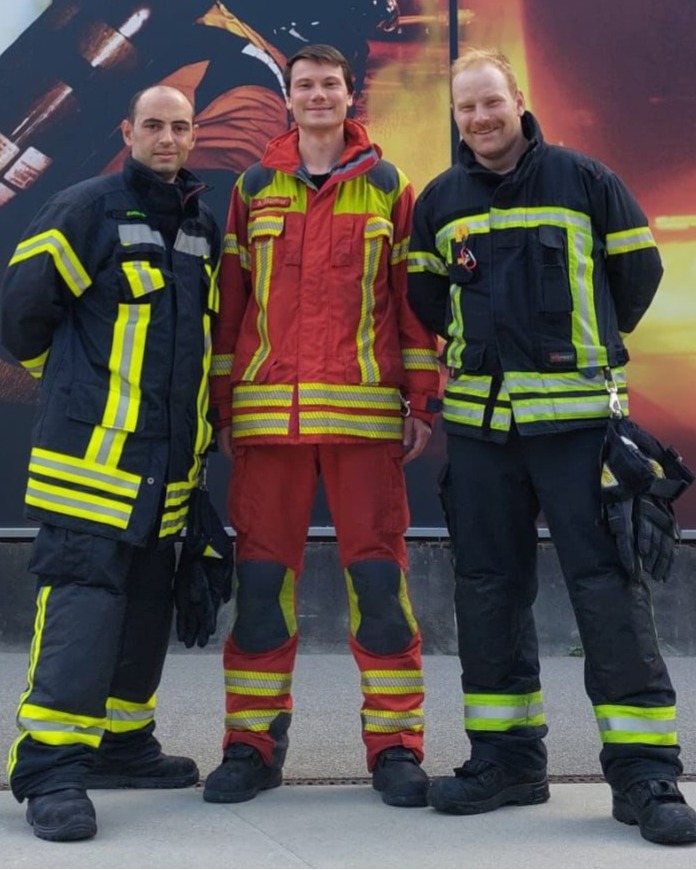 20250906 Ausbildung zum Ausbilder für Eisenbahntunnelbrandbekämpfung SFS G und IFA 9