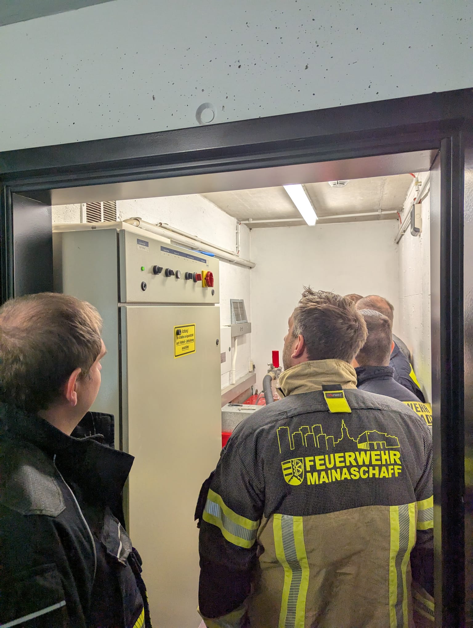 20251018 Seminar Einsätze mit Aufzügen in Großostheim 2