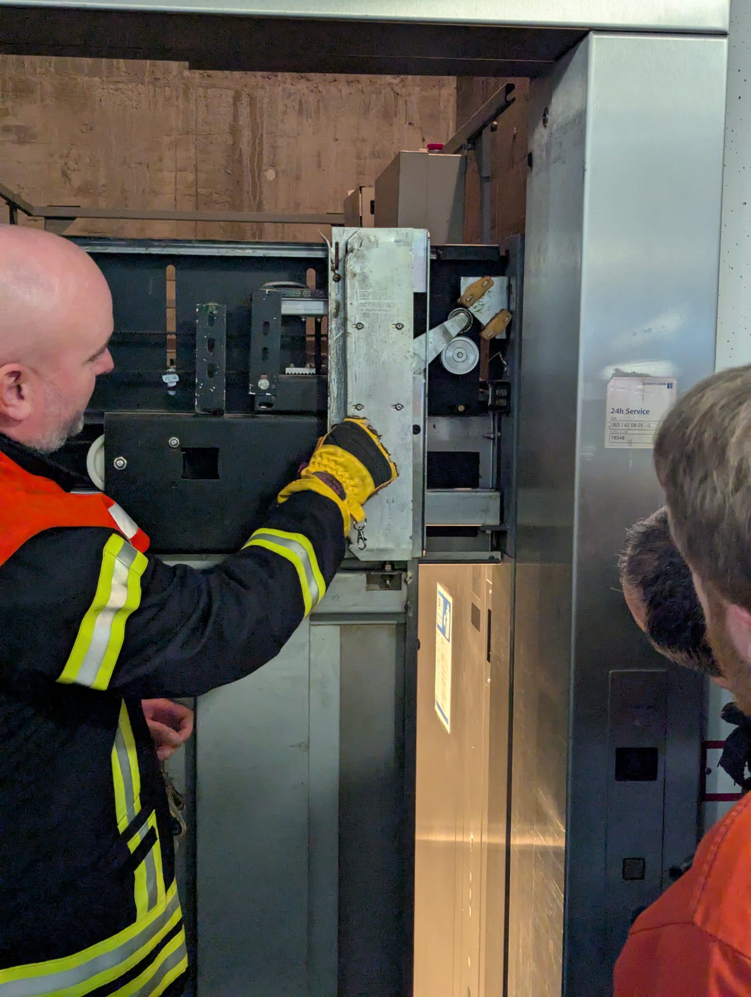 20251018 Seminar Einsätze mit Aufzügen in Großostheim 3