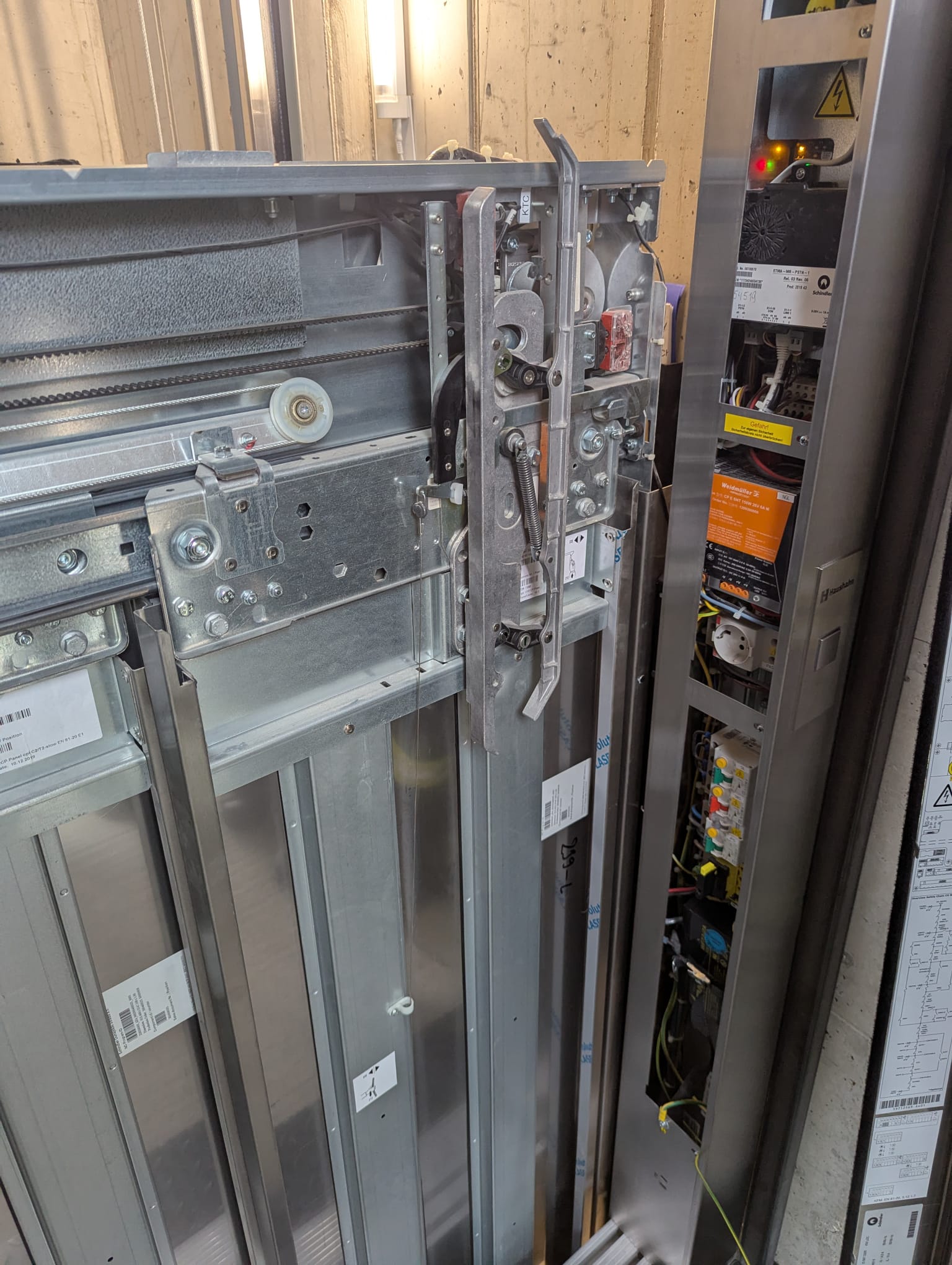 20251018 Seminar Einsätze mit Aufzügen in Großostheim 5