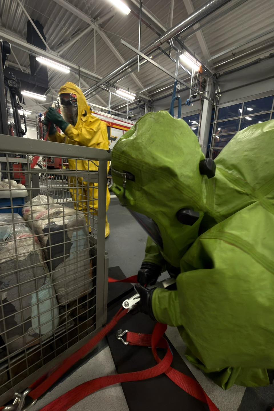 20251020 FF Laufach CSA Übung 2