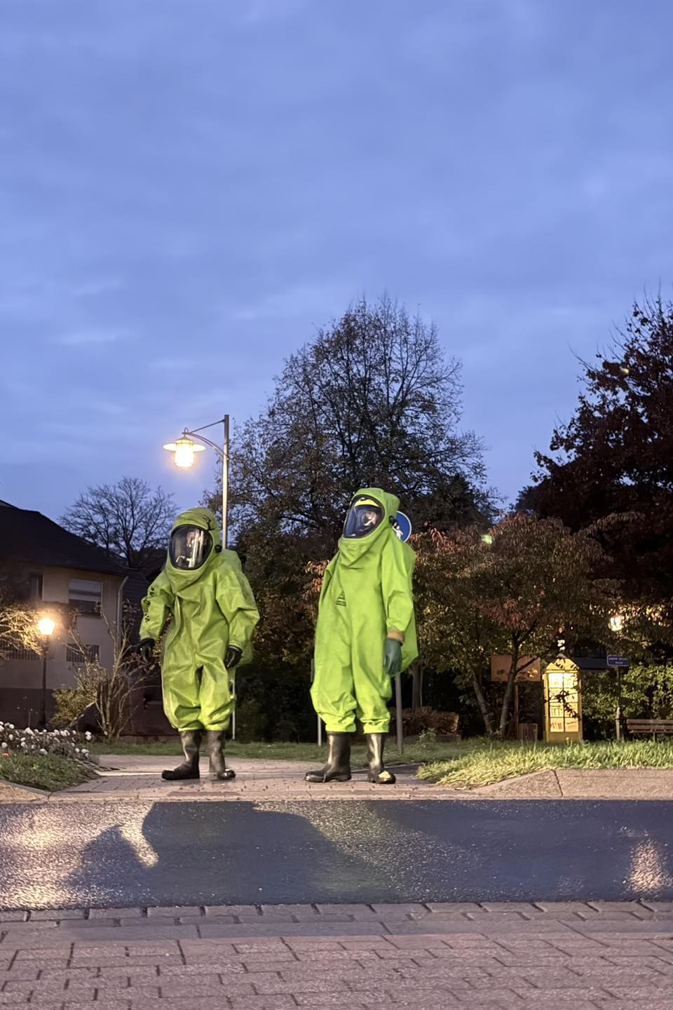 20251020 FF Laufach CSA Übung 5