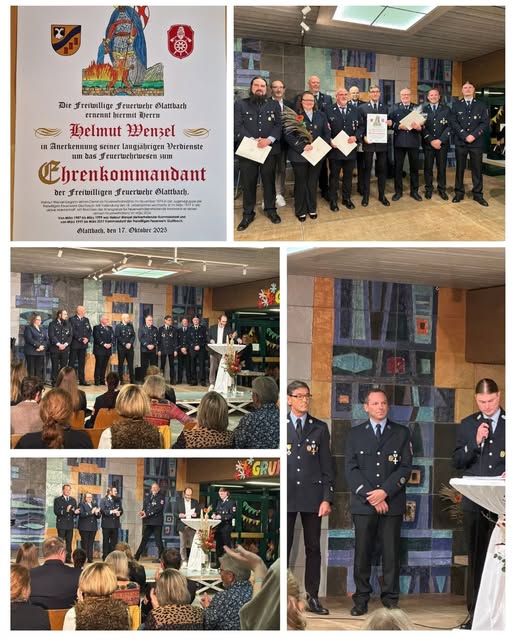 20251017 FF Glattbach Ehrung von Feuerwehrleuten auf dem Ehrenamtsabend der Gemeinde 1