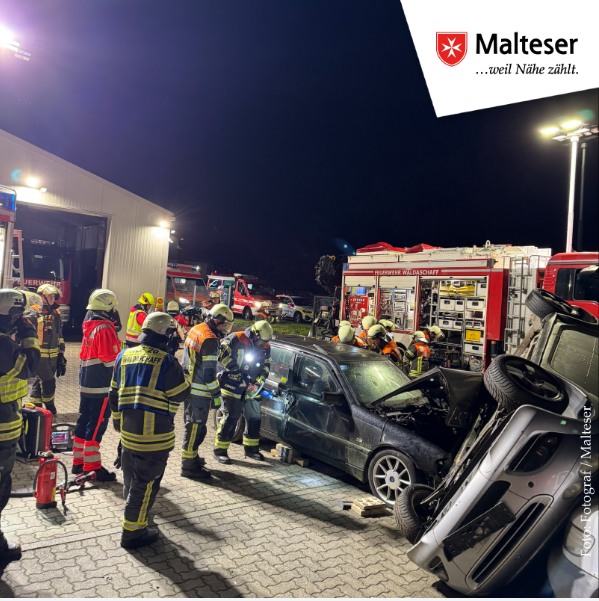 20251021 FF Waldaschaff THL Übung mit dem MHD 3