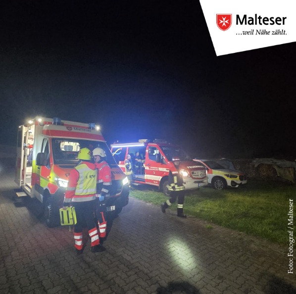 20251021 FF Waldaschaff THL Übung mit dem MHD 4