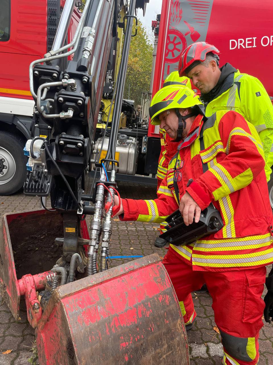 20251025 FF Laufach UVV Unterweisung Kran 2