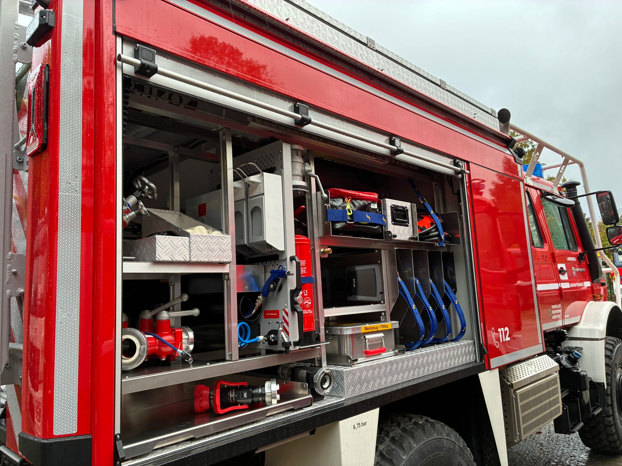 Waldbrand TLF kurz vor der Auslieferung 2