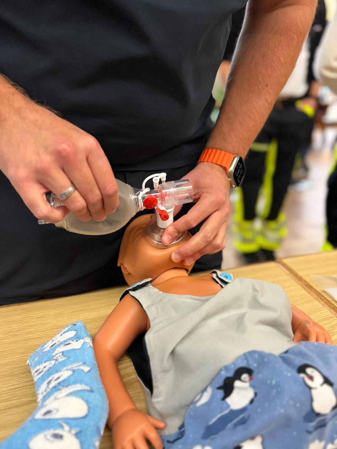 20251025 Seminar Erste Hilfe am Kind in Glattbach 2