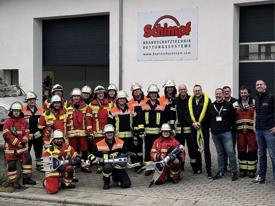 20251115 THL Ausbildung bei der Fa Schimpf in Sailauf 1