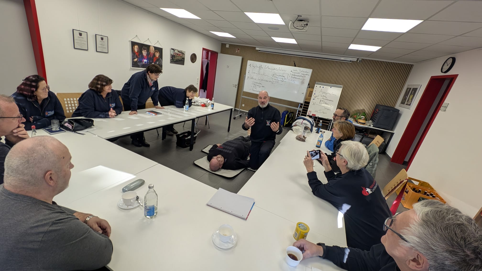 20251122 Erste Hilfe Fortbildung für Feldküchenpersonal in Unterafferbach 1