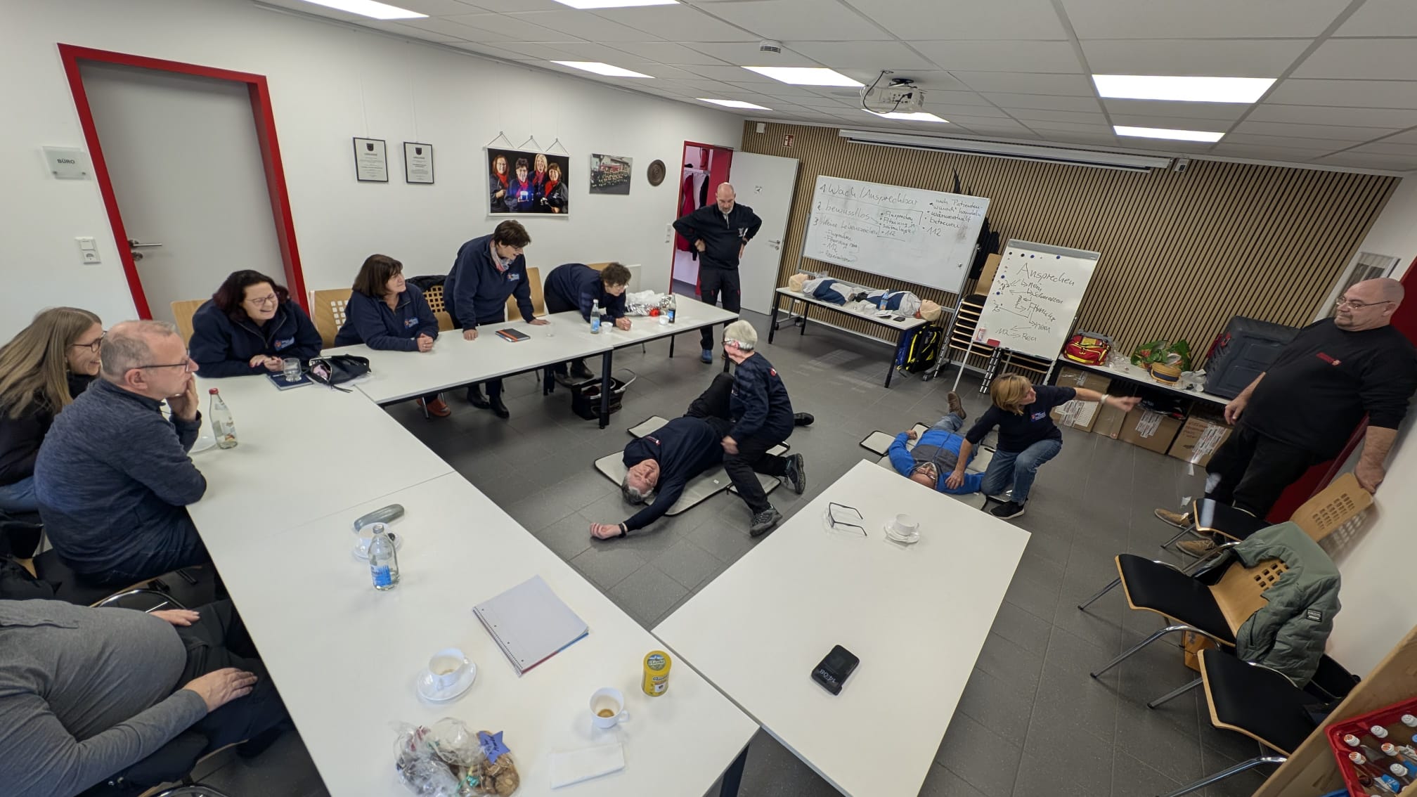 20251122 Erste Hilfe Fortbildung für Feldküchenpersonal in Unterafferbach 3