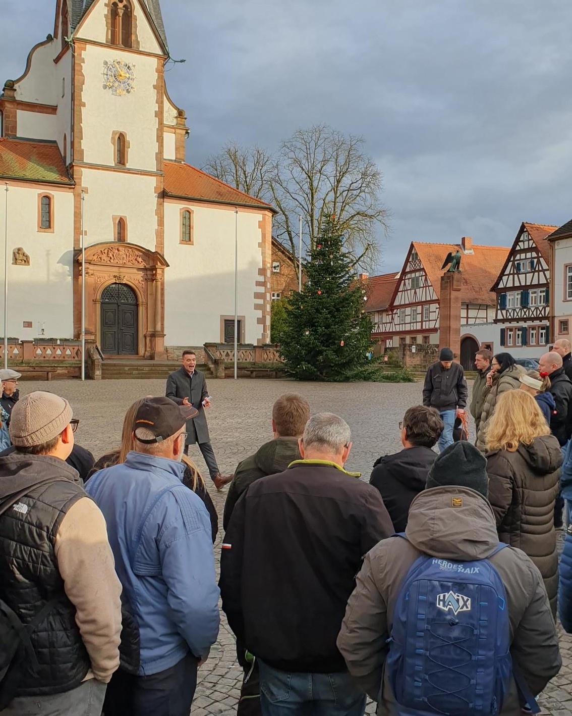 20251129 FF Großostheim Weihnachtswanderung mit feier 6