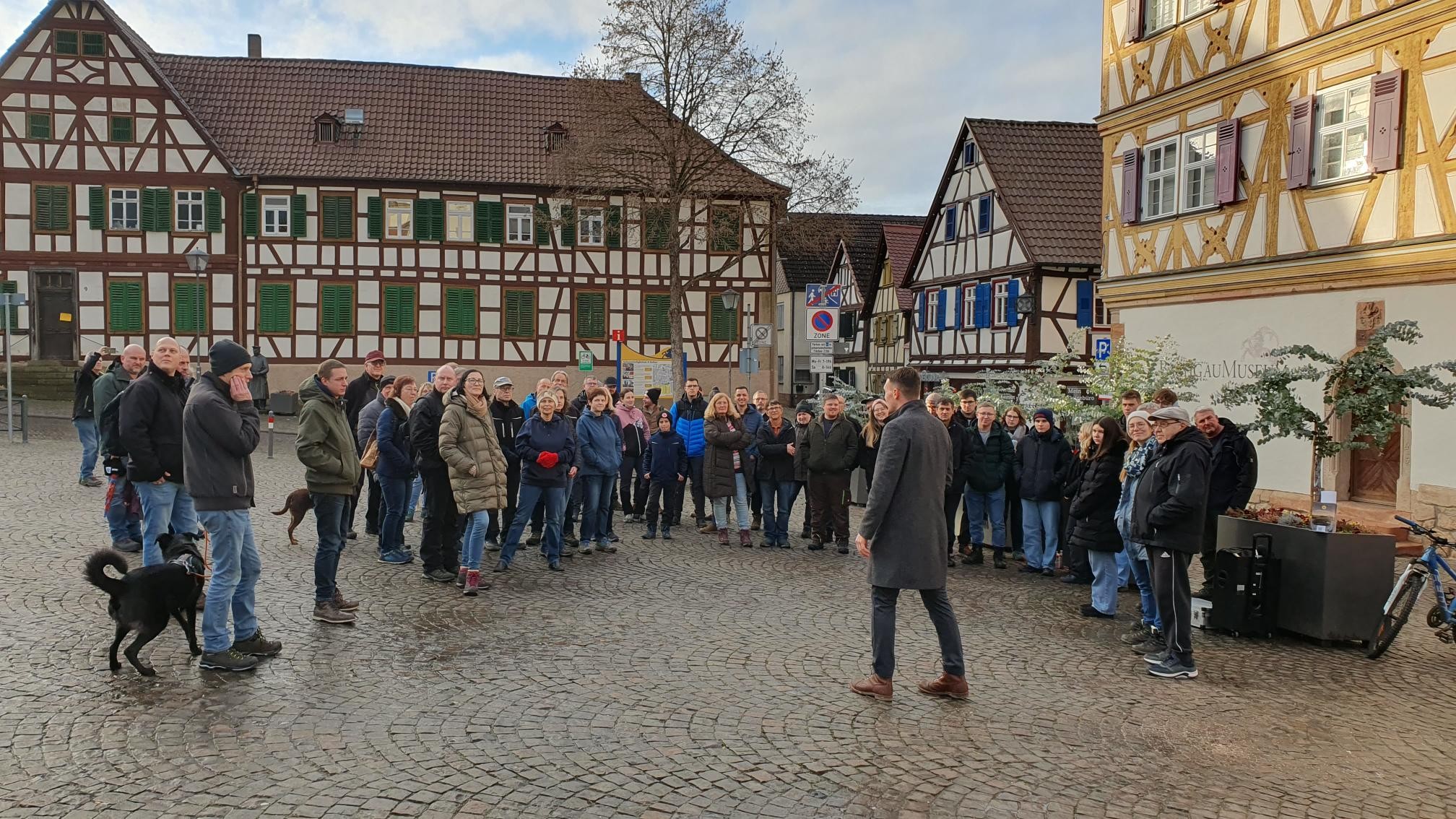 20251129 FF Großostheim Weihnachtswanderung mit feier 7