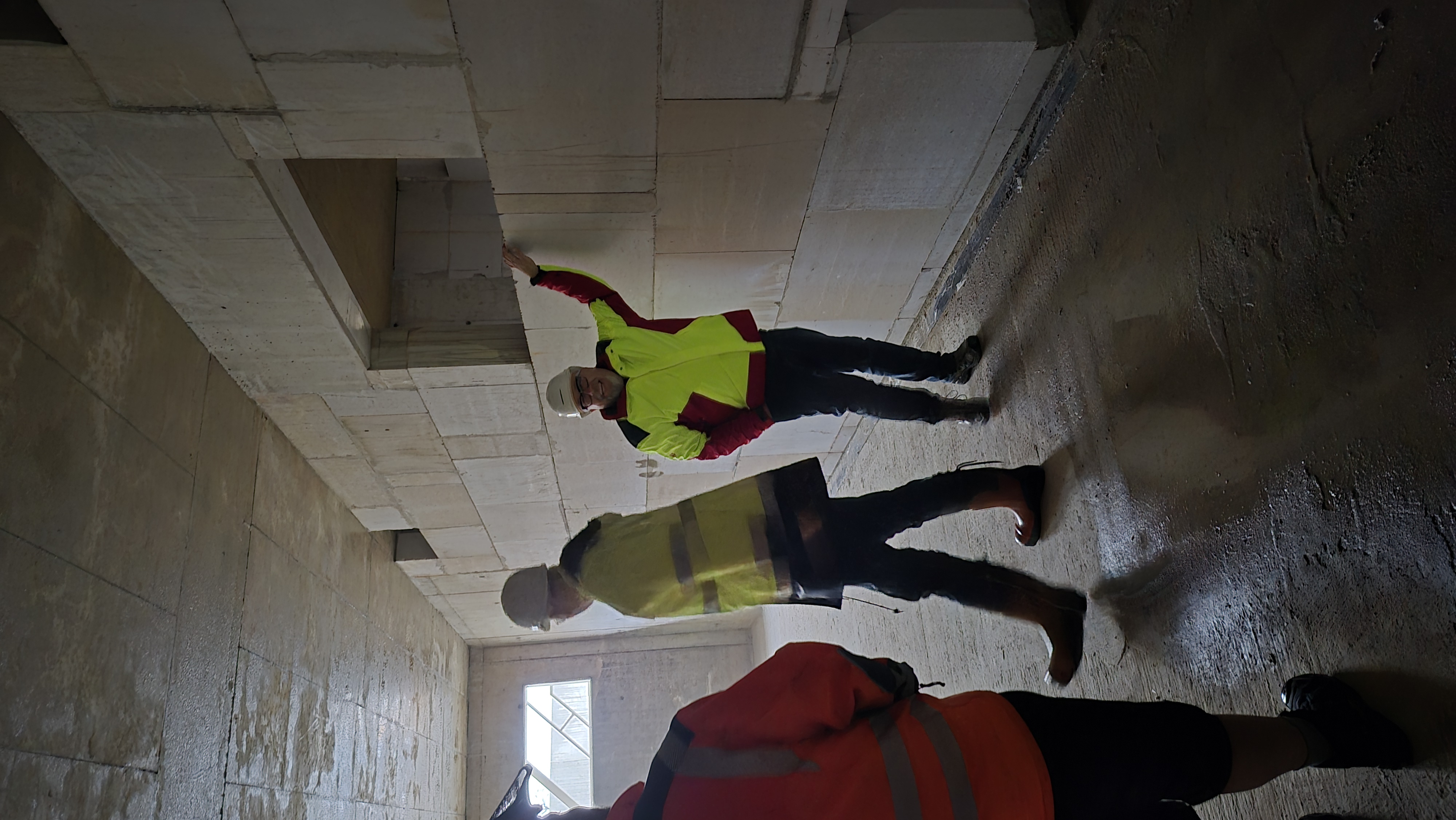 20251130 FF Mömbris Hutzelgrund Baustellenbegehung Neubau Feuerwehrhaus 7