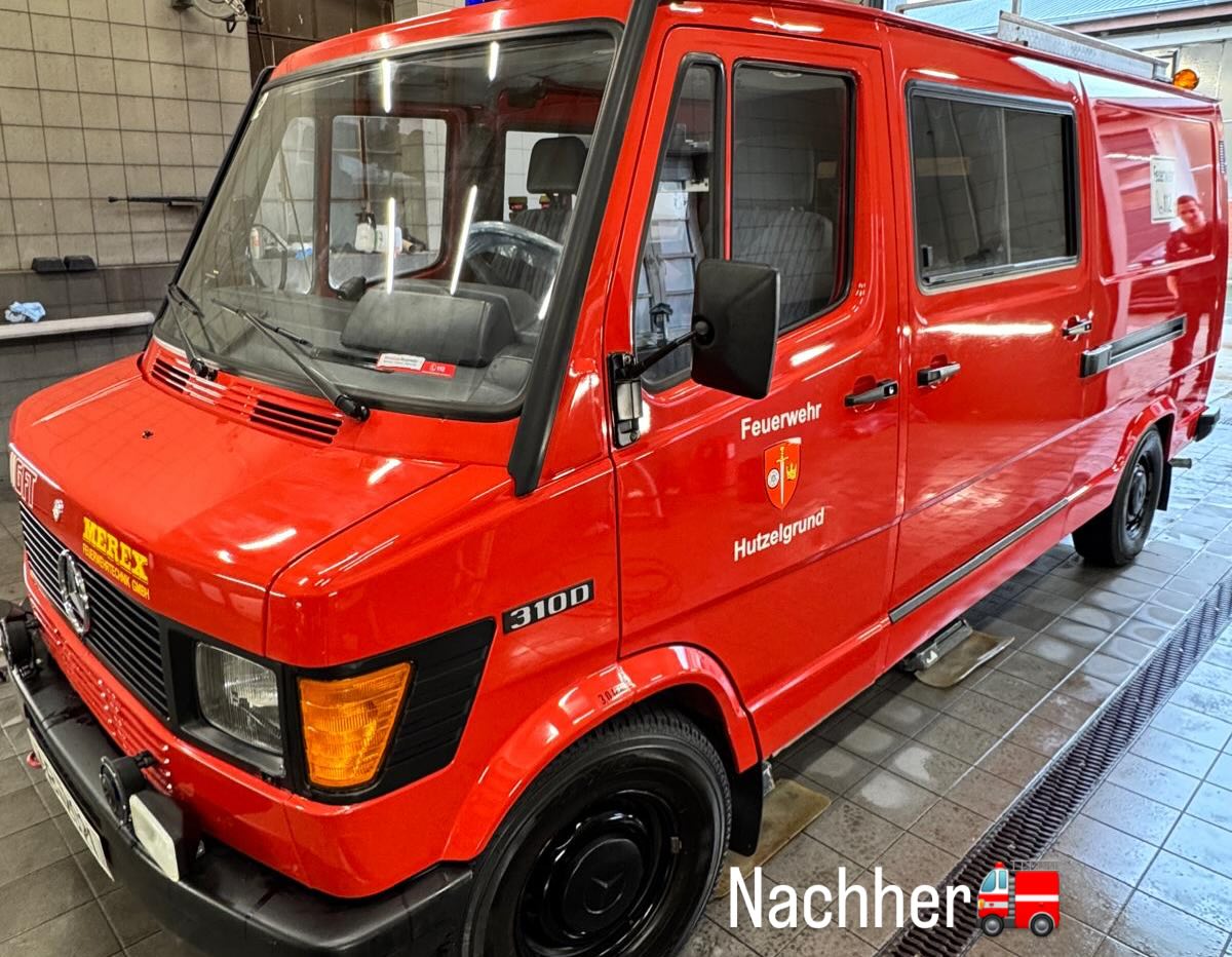 20251210 FF Mömbris Hutzelgrund Brandsanierung Fahrzeug und TS 2