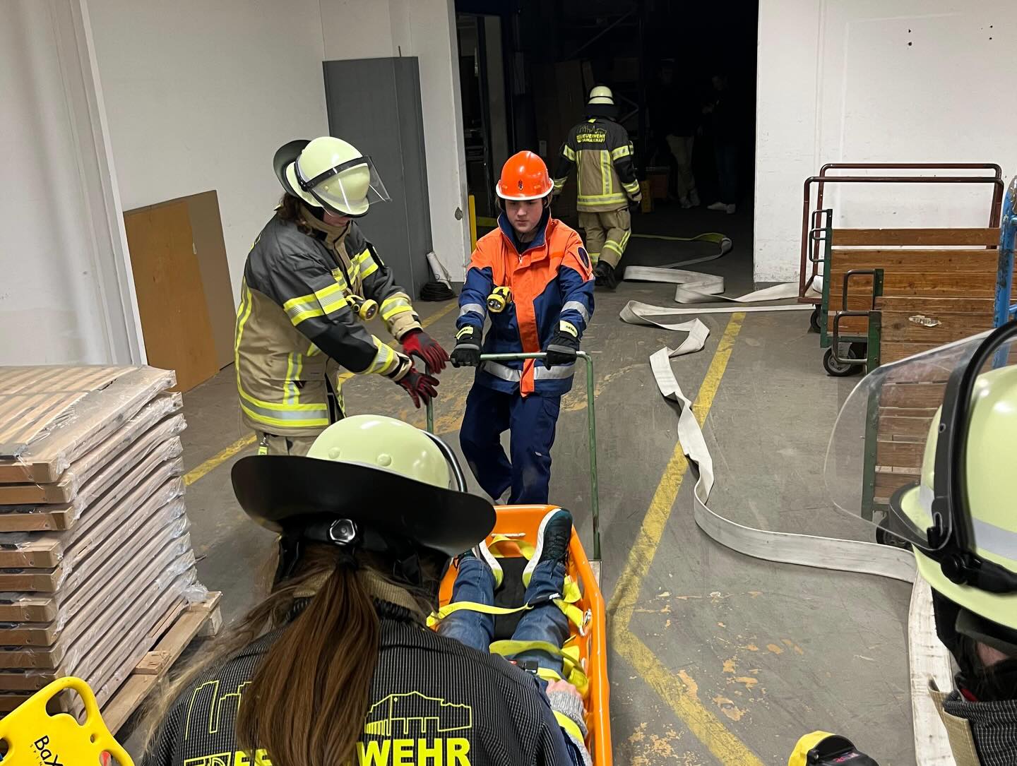 20251218 FF Mainaschaff Jahresabschlussübung 2