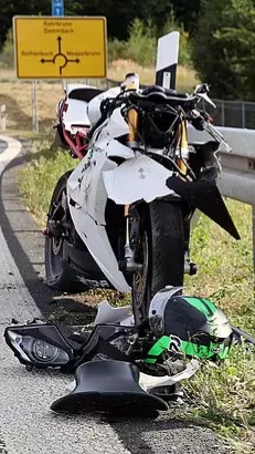 26 08 2025 bab3 rohrbrunn verkehrsunfall