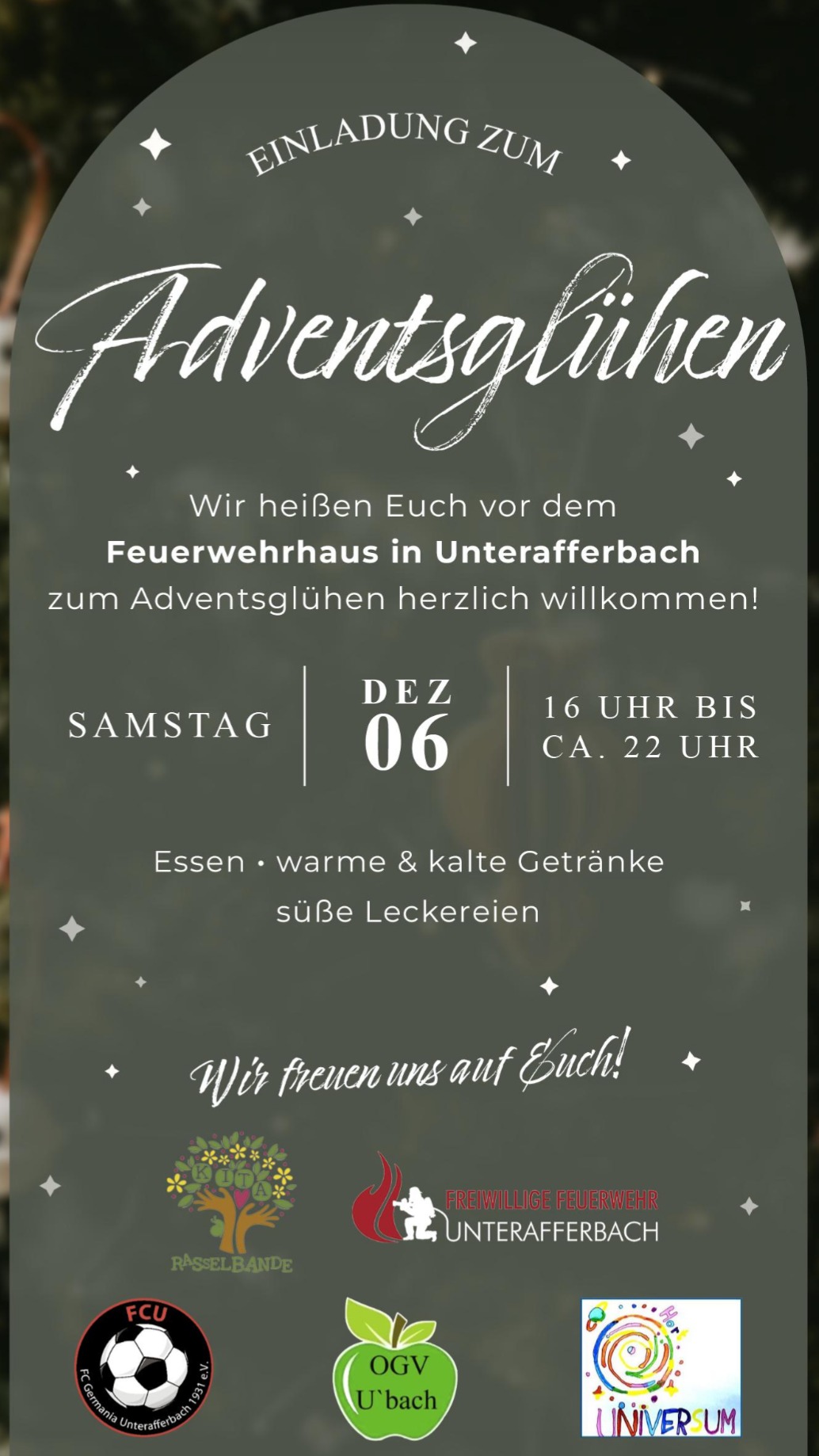 Adventsglühen Unterafferbach