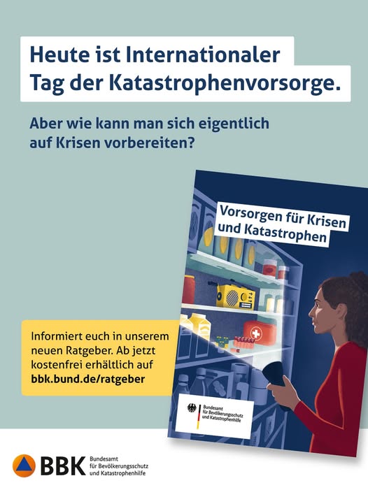 BBK Tag der Katastrophenvorsorge