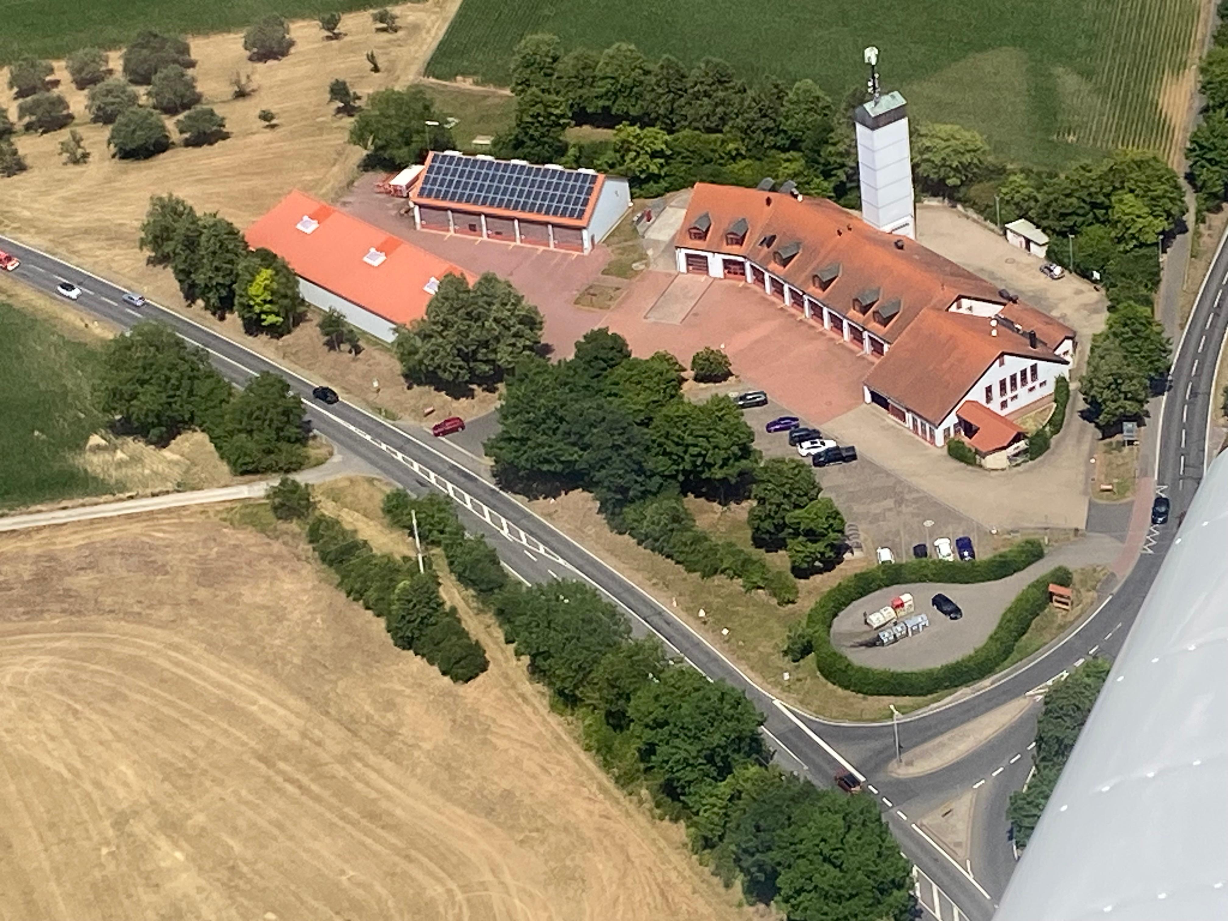 Feuerwehrhaus Großostheim 1