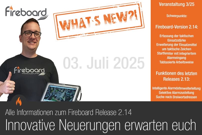 Fireboard Onine Info