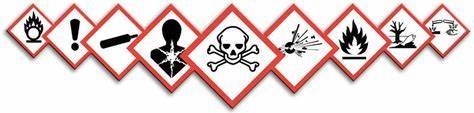 Gefahrstoffsymbole