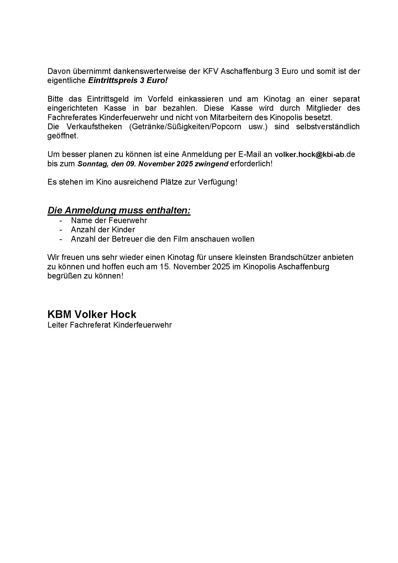 Kinotag der Kinderfeuerwehren Seite 2