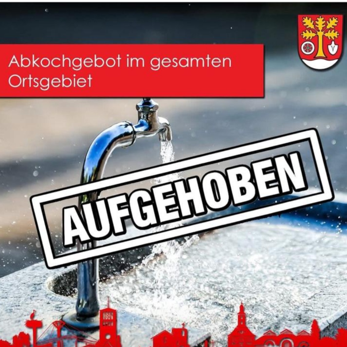 Kleinostheim Abkochgebot aufgehoben