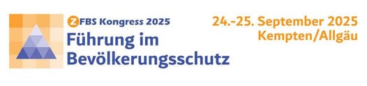 Kongress Führung im Bevölkerungsschutz