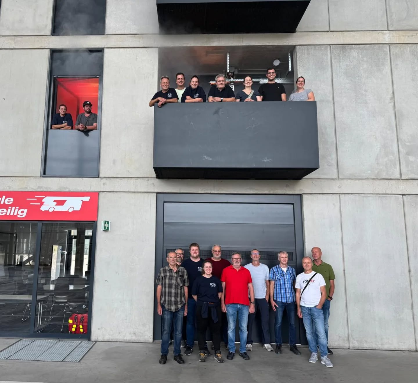 LZ 1 Großostheim Ausflug