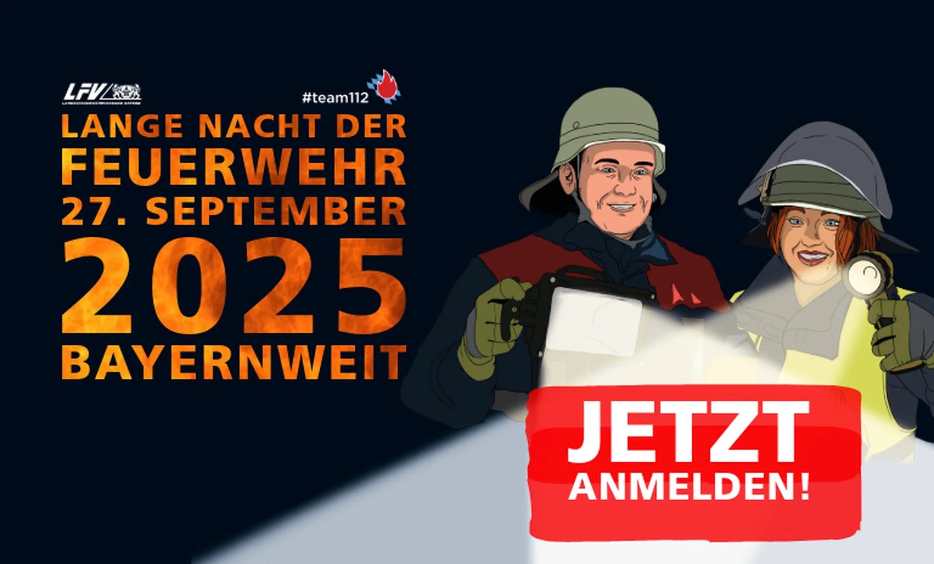 Lange nacht der Feuerwehr erster Hinweis