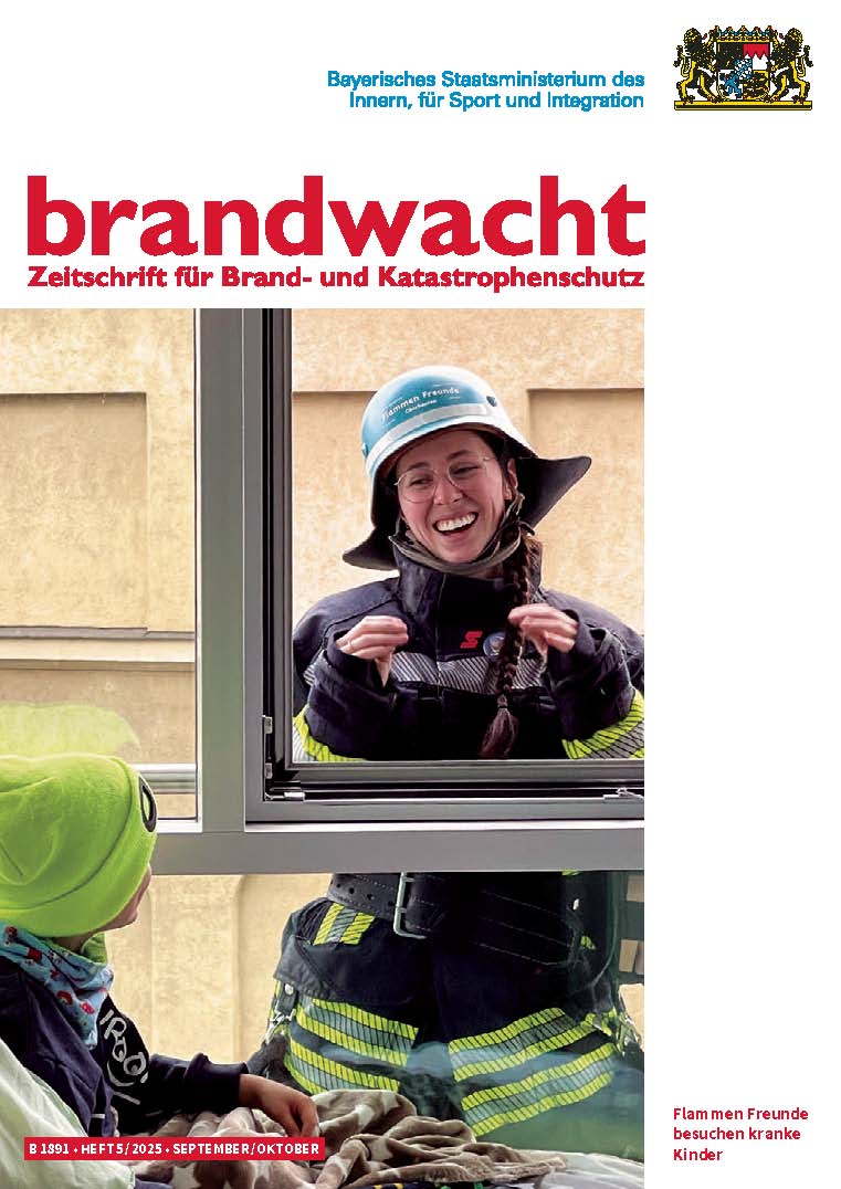 Seite1 aus Brandwacht Ausgabe 5 2025