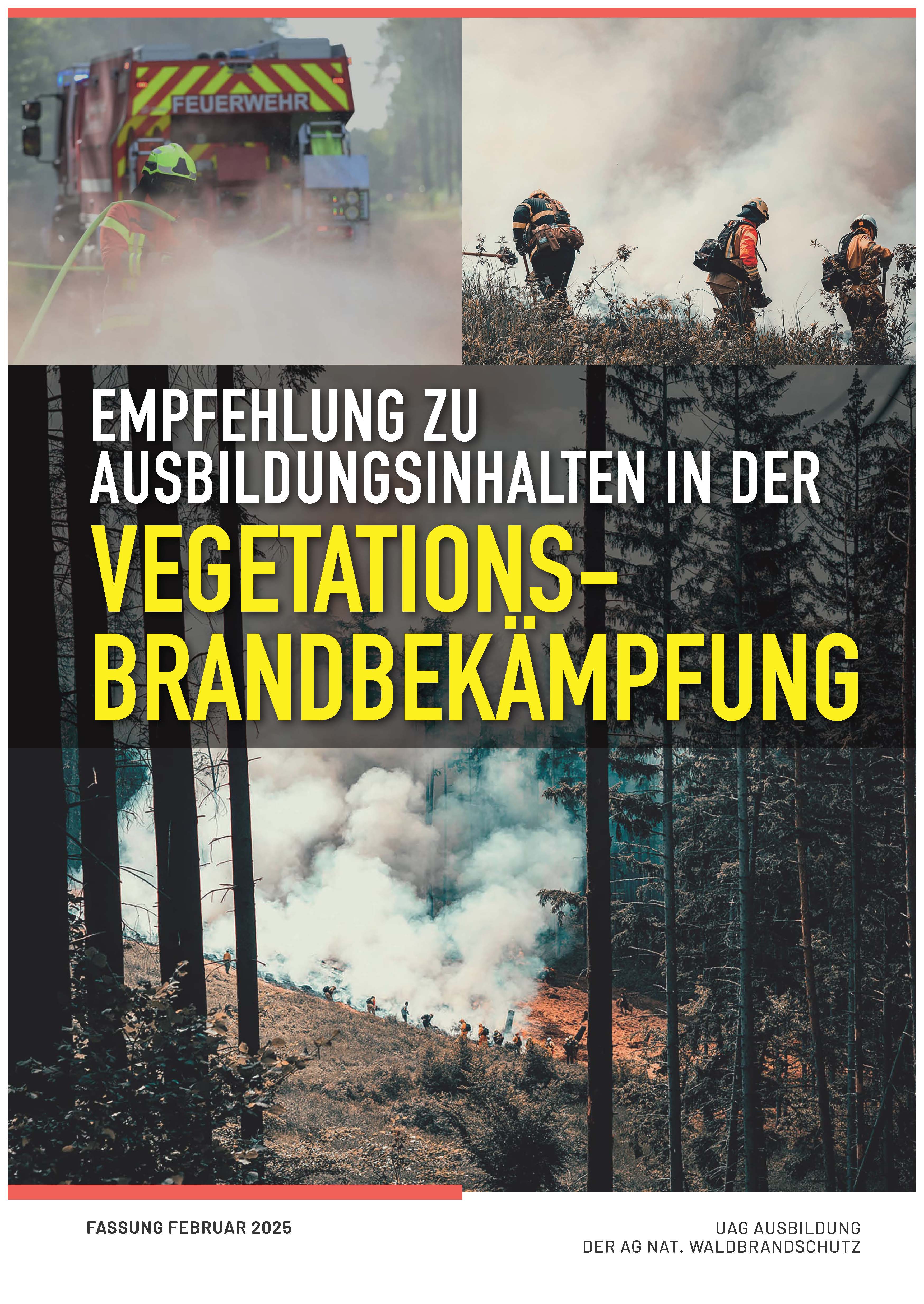 Seiten aus Empfehlung zu Ausbildungsinhalten in der Vegetationsbrandbekaempfung