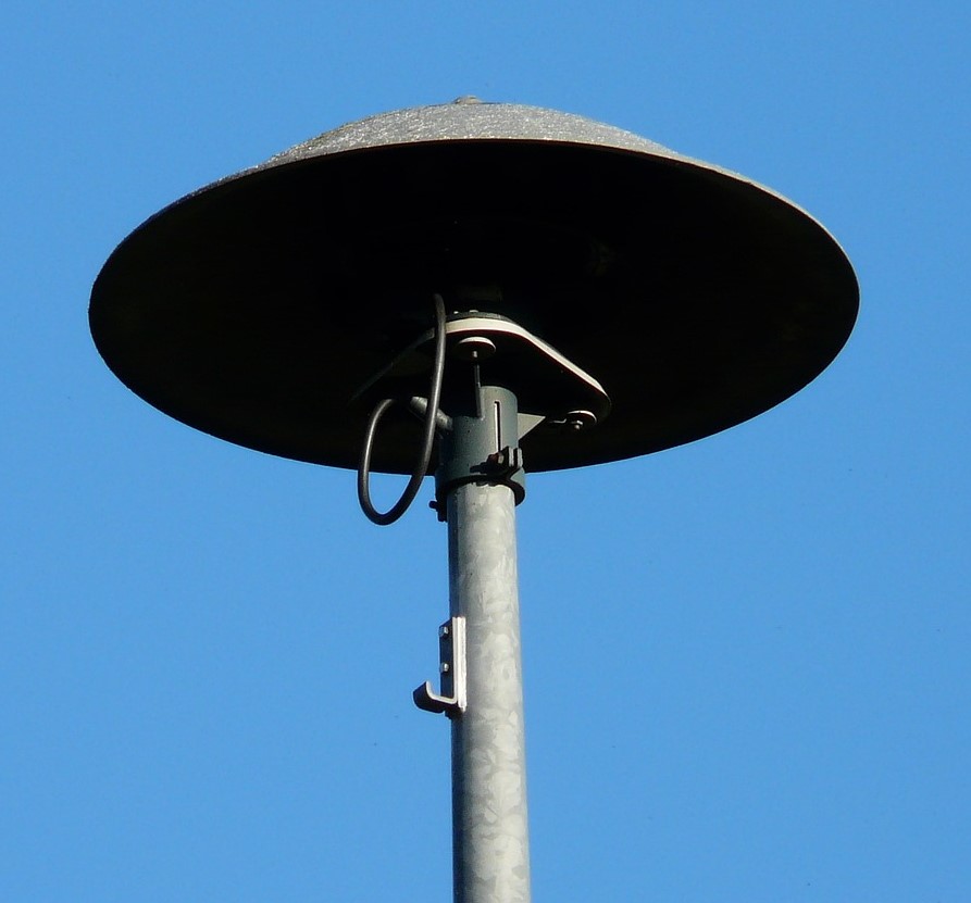 Sirene motorbetrieben