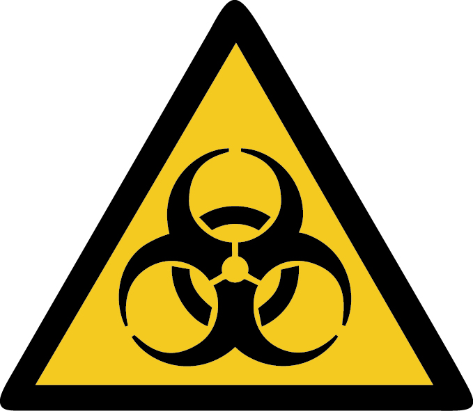 Warnung vor Biogefährdung